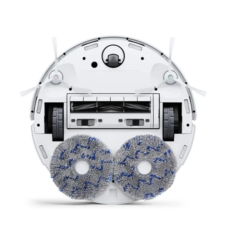 Abkr-para ecovacs deebot x1 omni t10 turbo/t10 aspirador de pó robô escova lateral principal filtro hepa mop pano substituição