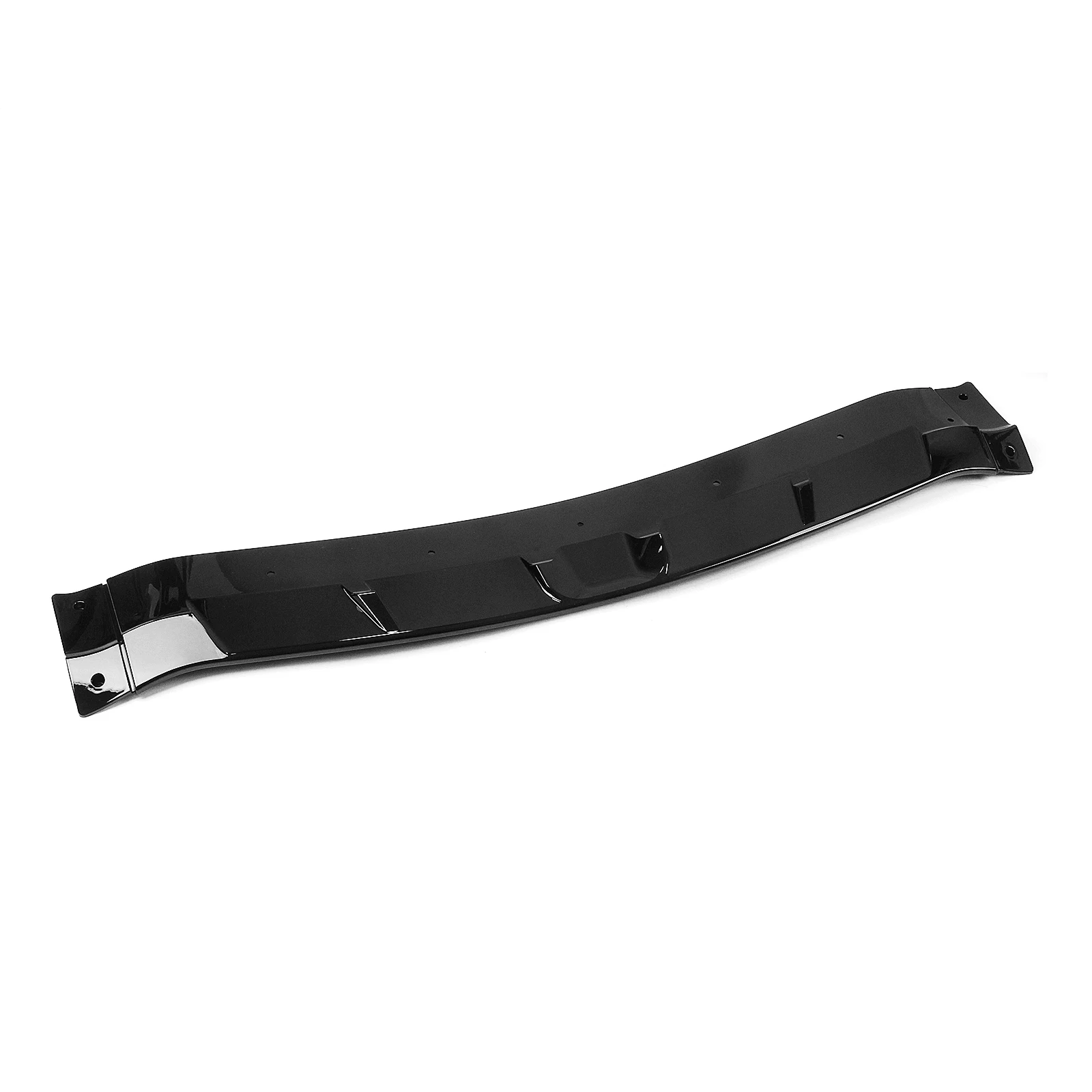 

3PCS Car Front Bumper Spoiler Lip Splitter Protection Glossy Black Body Kit For Chrysler 300 C S Touring 2015-2023