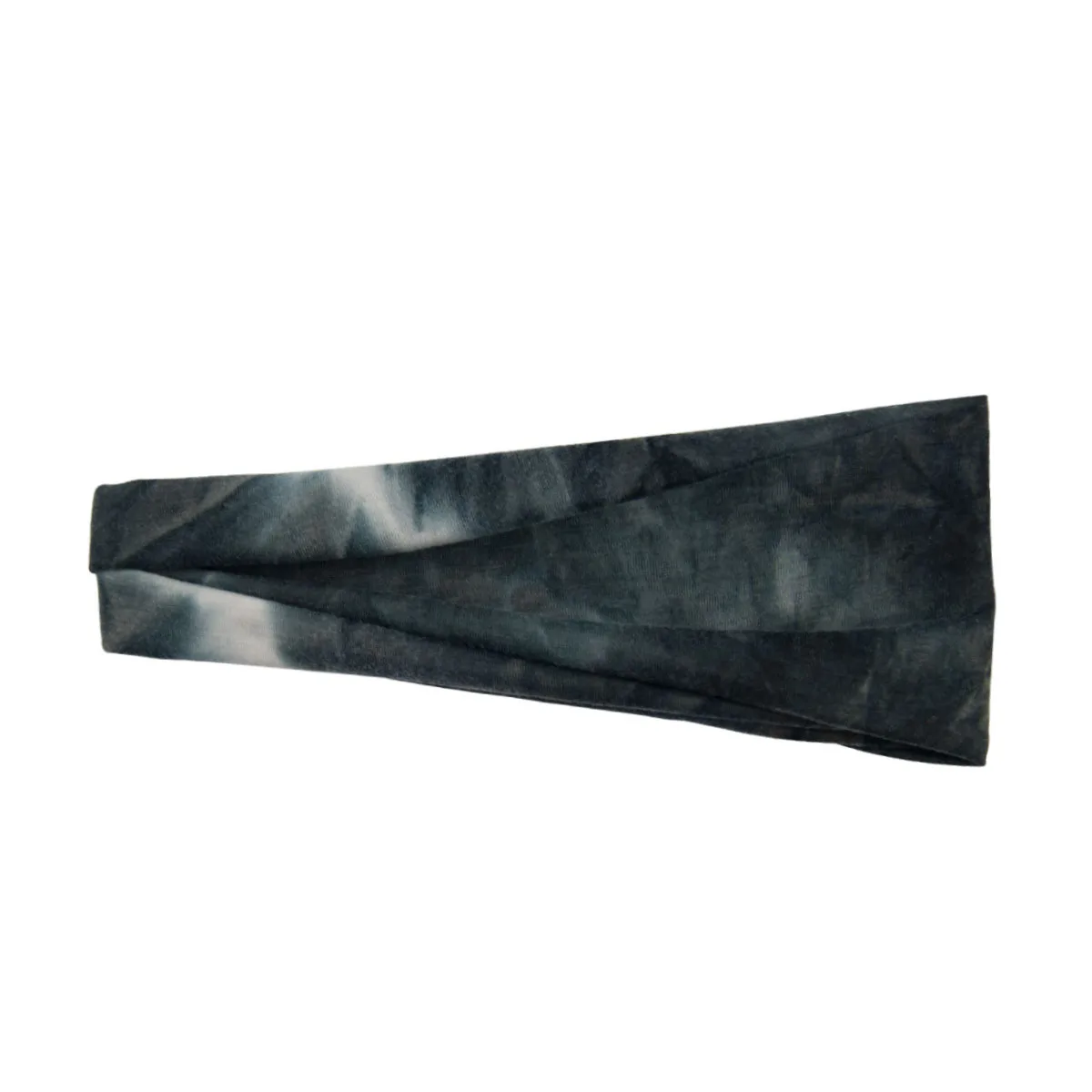 Tie dye printed yoga exercise sweatband headband Outdoor sports headband hairband