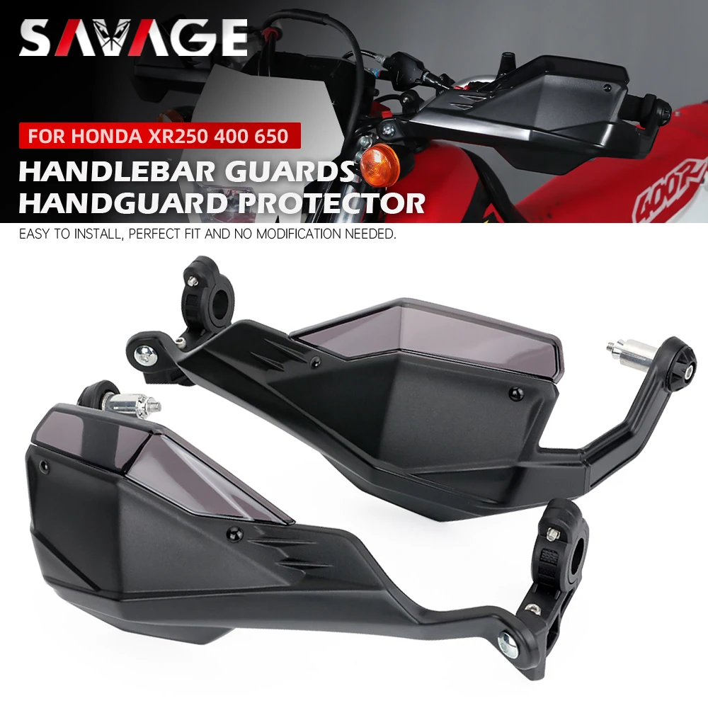 

Handlebar Handguard For HONDA XR 200R 230R 250R 250L 400R 600R 650R XR 250/400 R Motorcycle Heighten Hand Shield Guard Protector