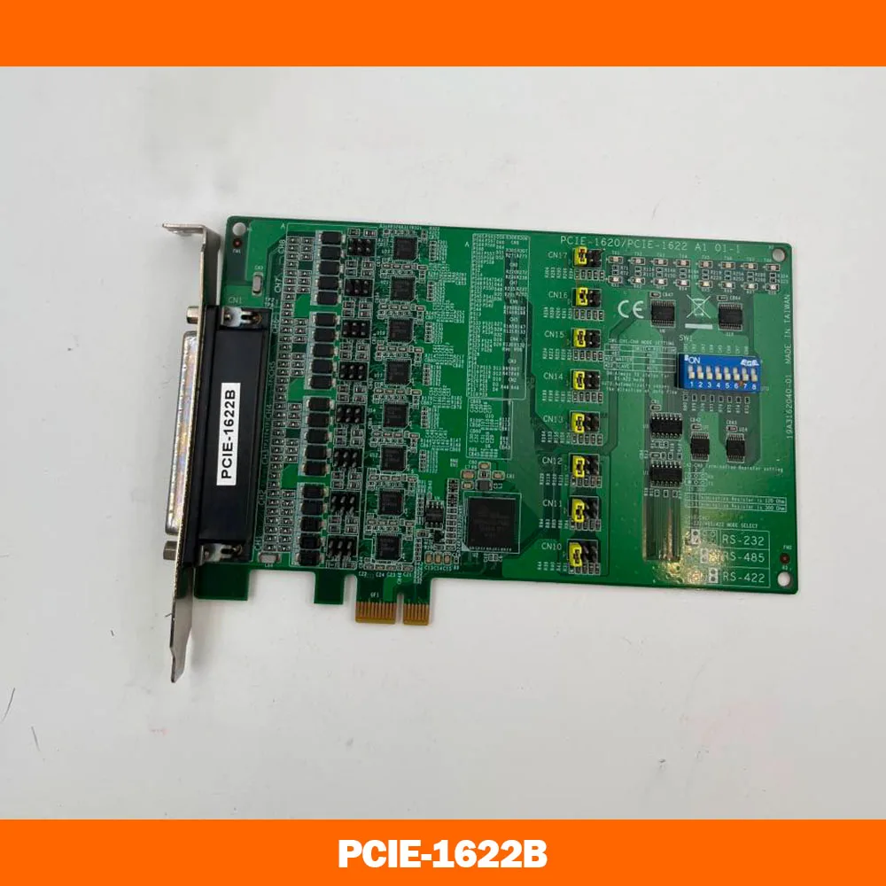 For Advantech PCIE-1622B serial communication card