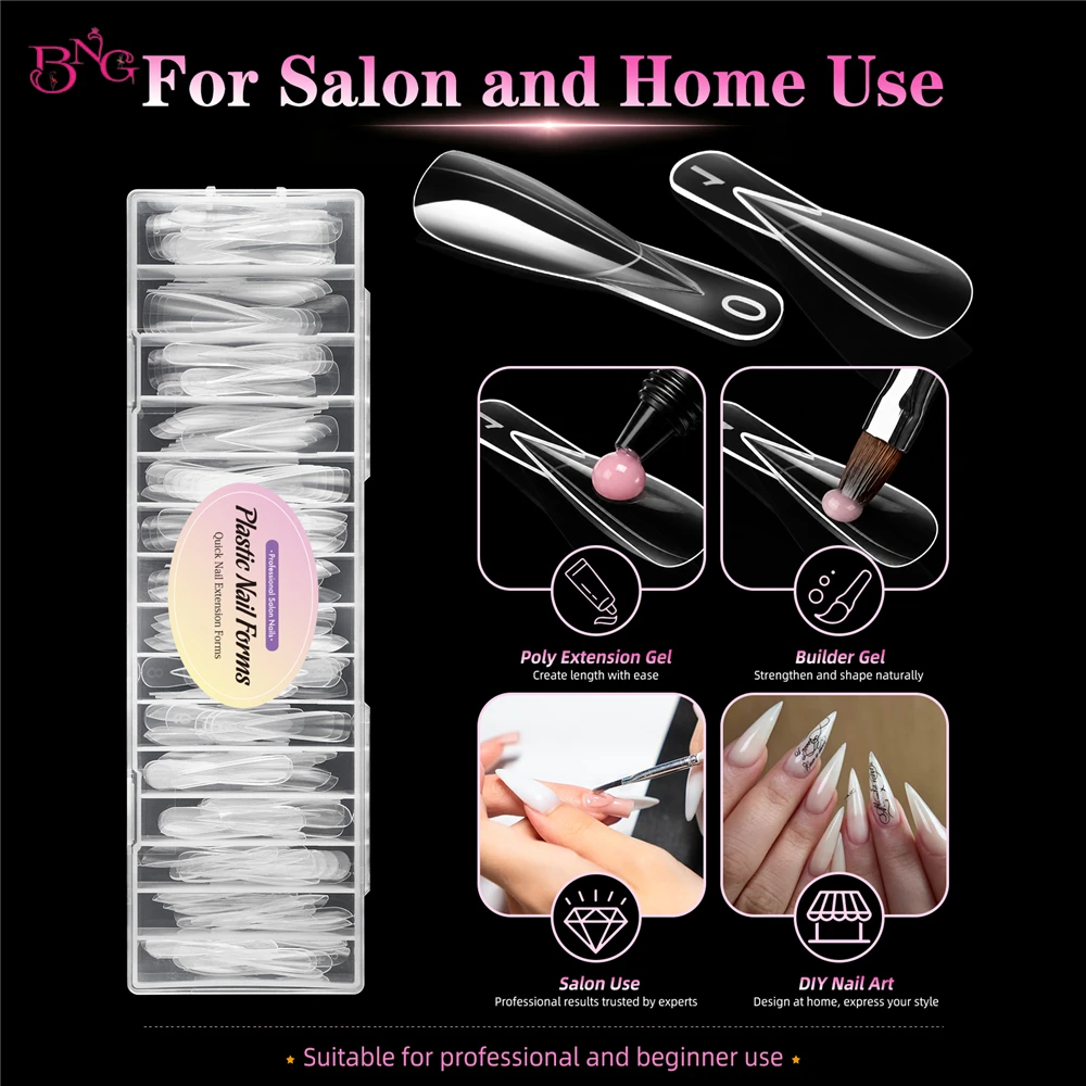 BNG 150 Stück Nagel-Dualformen – Nail Art Ombre Bewertung und Preis