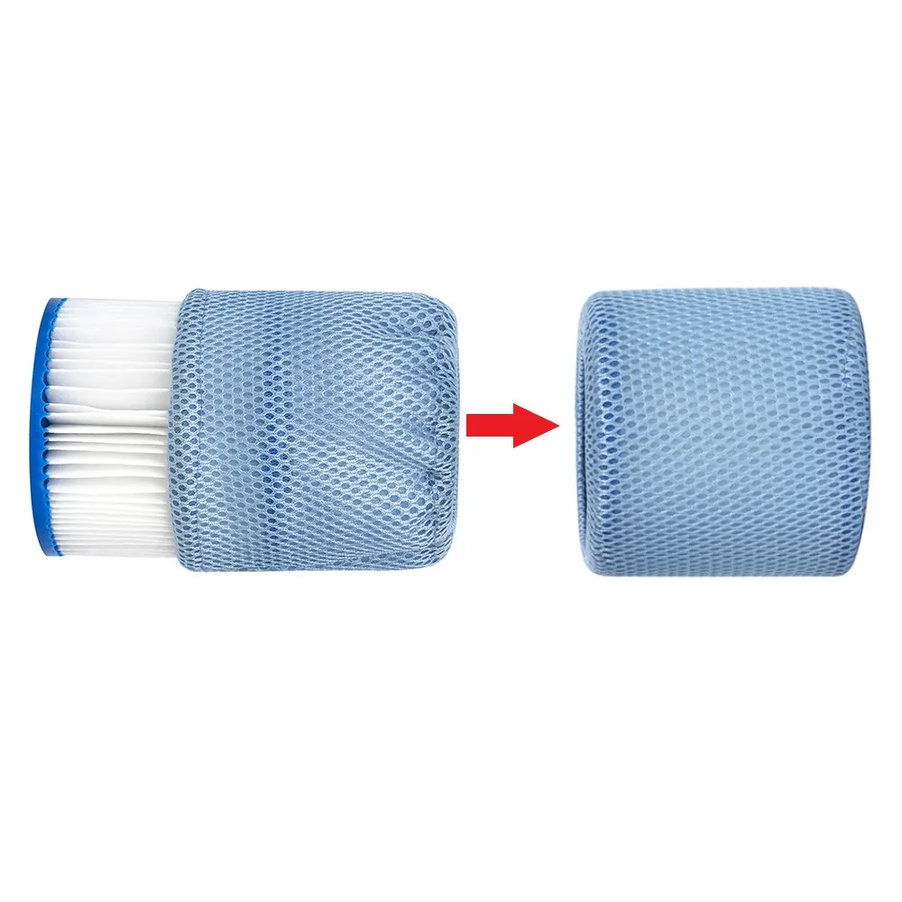 Typ D Siebfilter + Filterkartusche für Intex Typ D Pool Spa Summer Waves P57100102 P57000104 RP-350 RP-400 RP-600 RX-600