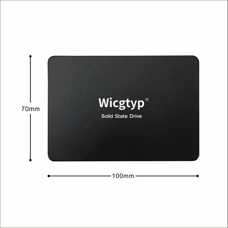 Wicgtyp SSD SATA 3 240 Gb 120Gb 128Gb 256Gb Ssd Hdd 2.5 "HDD ภายใน Solid State ไดรฟ์สำหรับแล็ปท็อป480GB 512GB 2TB 1 Tb Ssd Disk