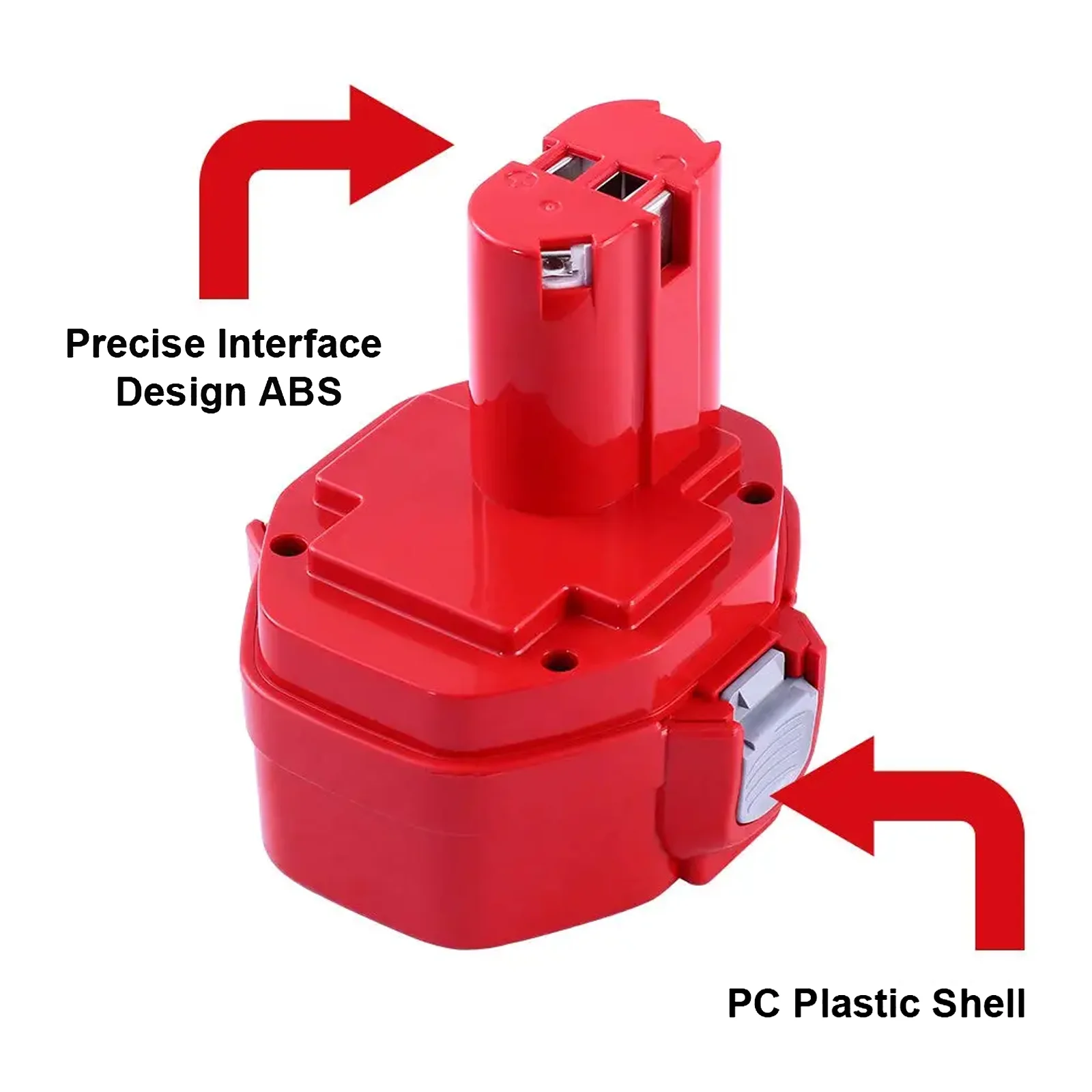 

PA14 4.8Ah Ni-CD Power Tools Rechargeable Battery for Makita 14.4V Cordless Drills Screwdriver 1420 1433 1434 1435 6337D 6280D
