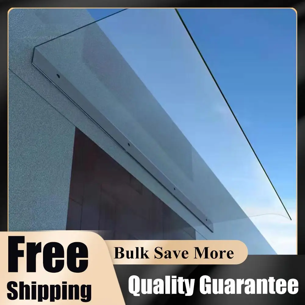 

Прозрачный невидимый навес-тент для защиты от УФ-излучения и дождя для окон, дверей, стен, входных групп, веранд и крыш патио