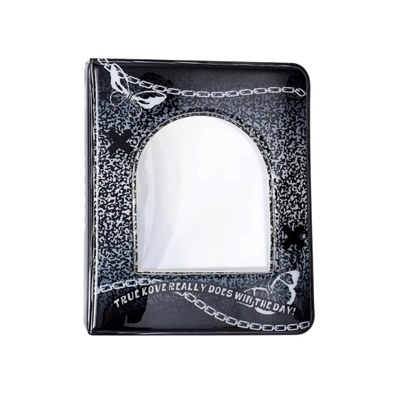 

3 Inch Mini Kpop Photo Album with 40-Pockets Kpop Photocard Holder Binders Album