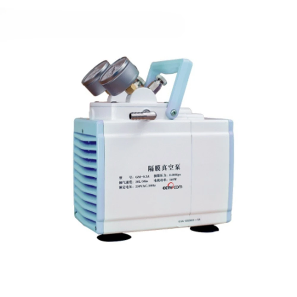 

oil-free diaphragm vacuum pumps, compress the diaphragm to extract vacuum, and use it for diaphragm pumps in multiple occasions