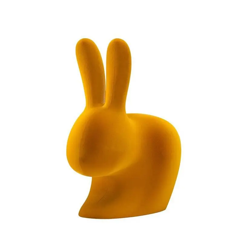 

Rabbit chair ins Internet celebrity personality living room bedroom leisure chair animal seat creative shoe changing stool cute