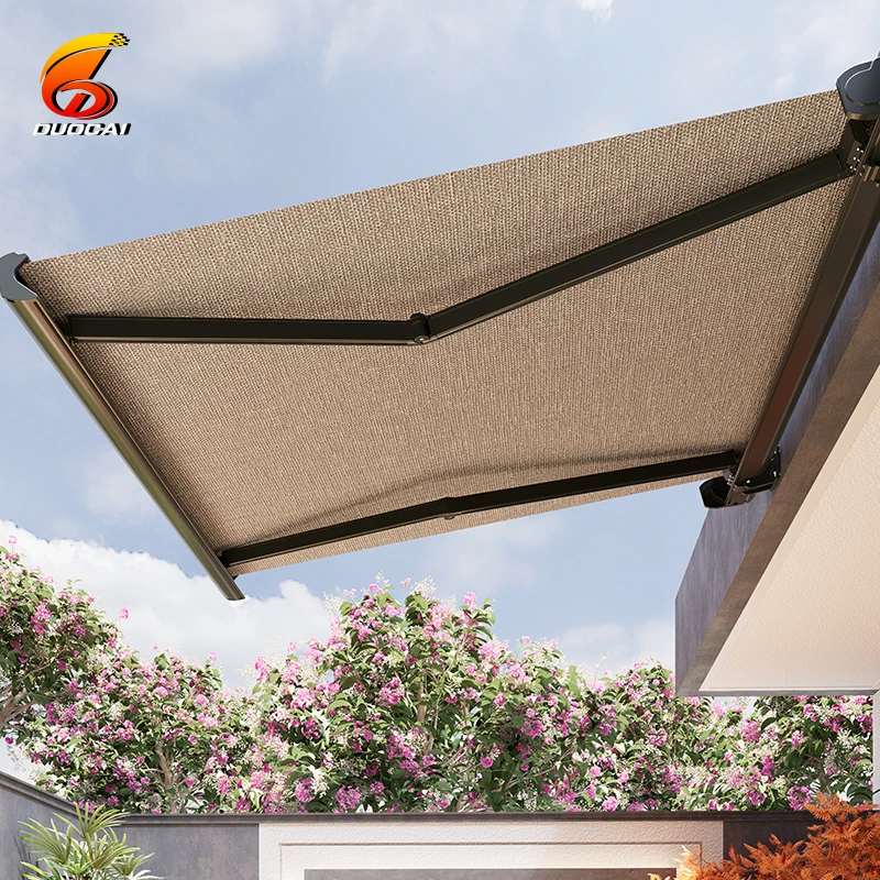 

Garage awning canopy waterproof aluminum patio deck window door pergola window residential outdoor family garden