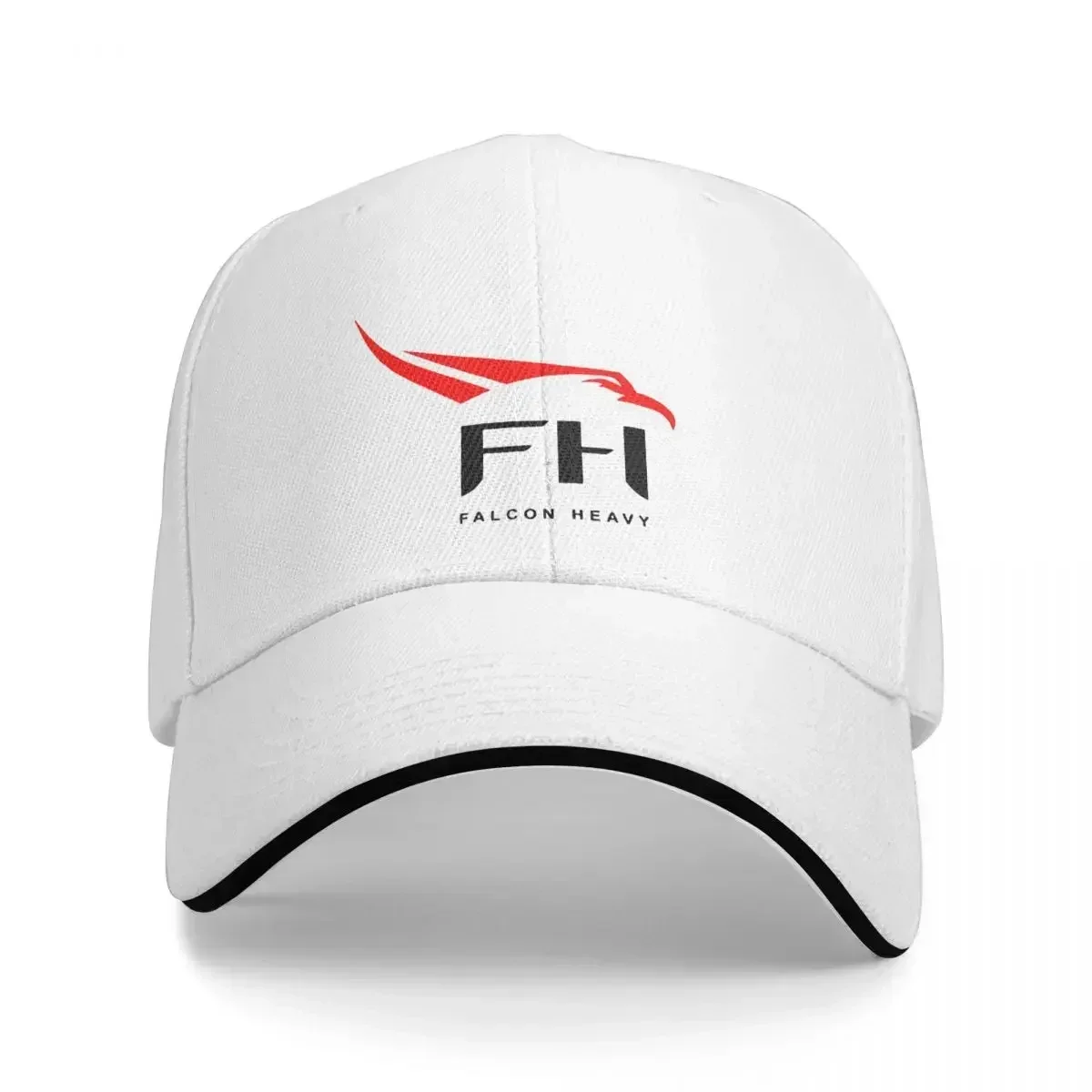 SpaceX Falcon Heavy Baseball Caps Hip Hop Space X Starship Rocket Elon Musk Sandwich Caps Men Women Adjustable Sun Hat Outdoor
