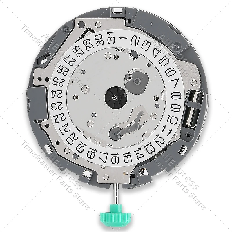 Miyota OS20 0S20 Quartz Watch Movement Chronograph 3-6-9 Small Seconds Calendar Original Japan Repair Replacement Parts