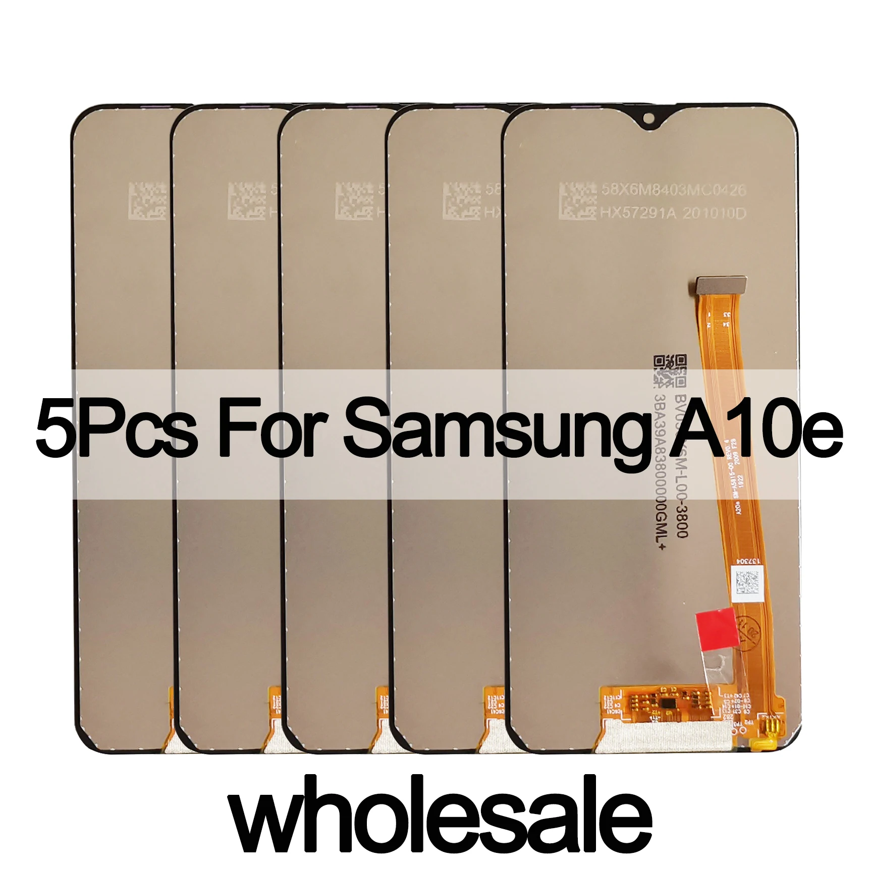 

5pcs/lot LCD For Samsung Galaxy A10E A102 A102U A102F/DS LCD Display Touch Screen Digitizer Assembly Wholesale Replacement