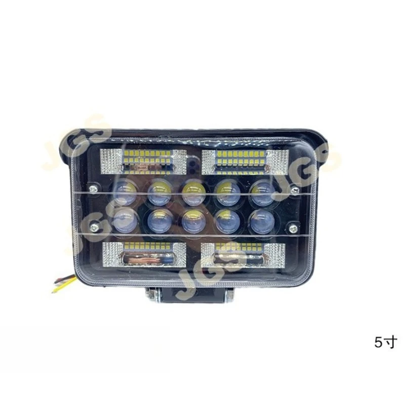Work Light Lighting for Excavator Loaders and Other Construction Machinery Laser Vision Light
