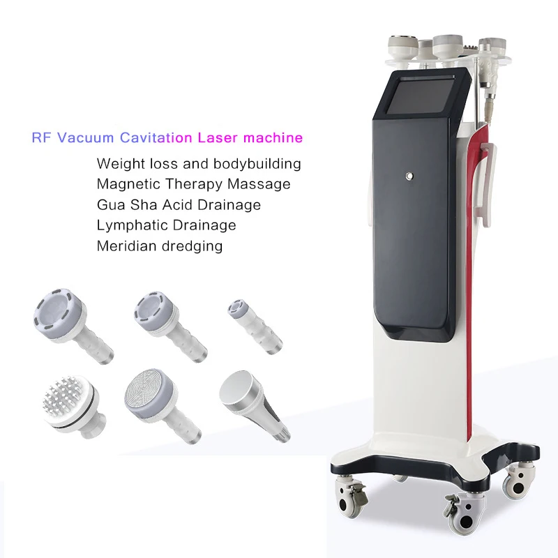 

80K Cavitation Vacuum Ultrasound Fat Burning and Body Shaping Beauty Machine Weight Loss Anti Cellulite Device Lose Weight