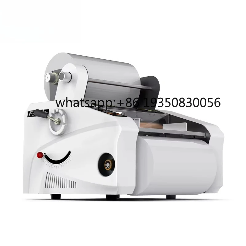 Boway F350A Automatic A3/A4/A5 Film Laminating Machine Cold Roll Laminator for Paper Size