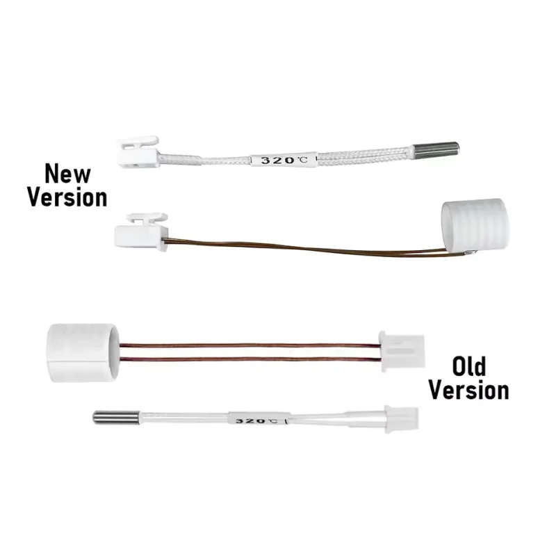 Creality Official K1/K1C/K1 MAX Ceramic Heating Tube 320°C Thermistor Temperature Sensor With Buckl 2025 Version 3D Printer part