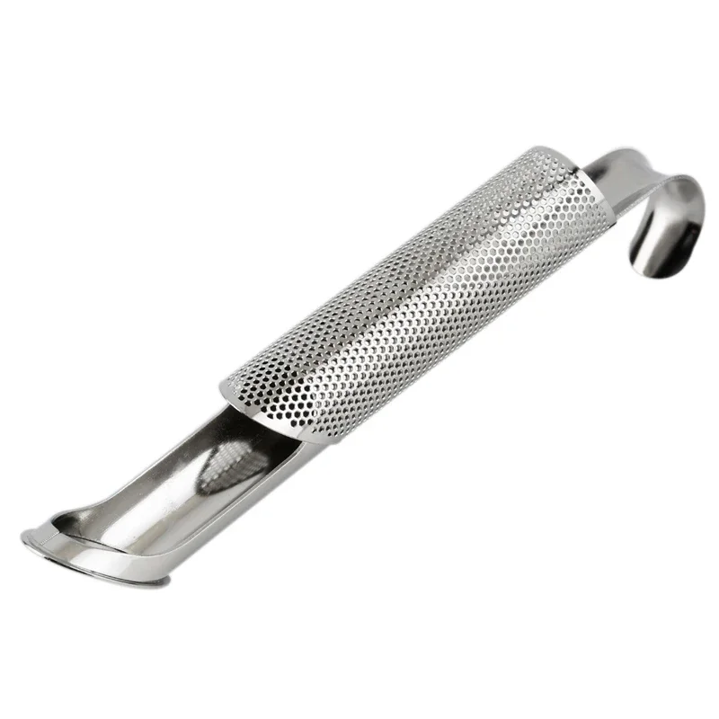 Tea Strainer Amazing Stainless Steel Tea Infuser Pipe Design Touch Feel Good Holder Tool Tea Spoon Infuser Filter