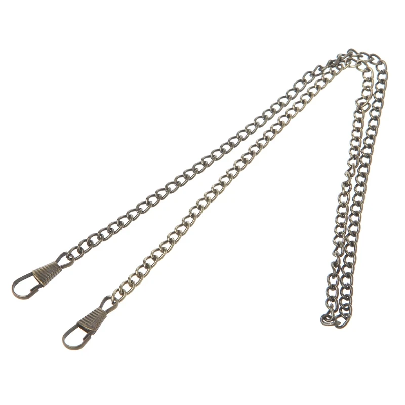 Metal Purse Chain Strap DIY Handle Shoulder for Cross Body Bag Handbag Replaceme