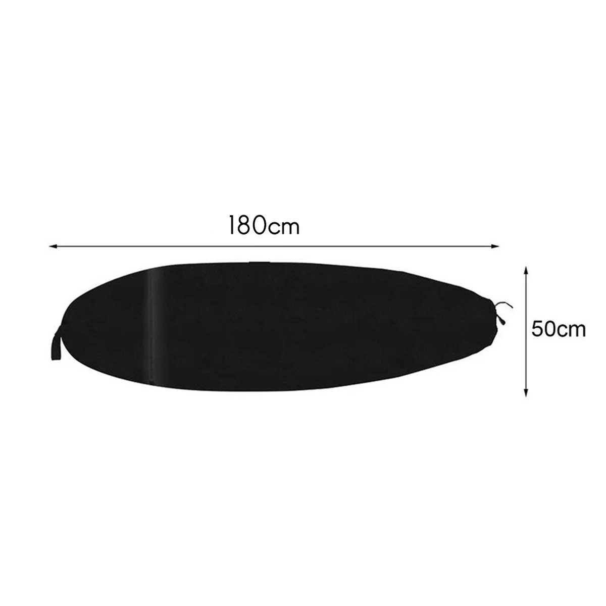 Cubierta de calcetín para tabla de surf, funda protectora impermeable para tabla de surf, bolsa protectora de almacenamiento, accesorios para surf, S