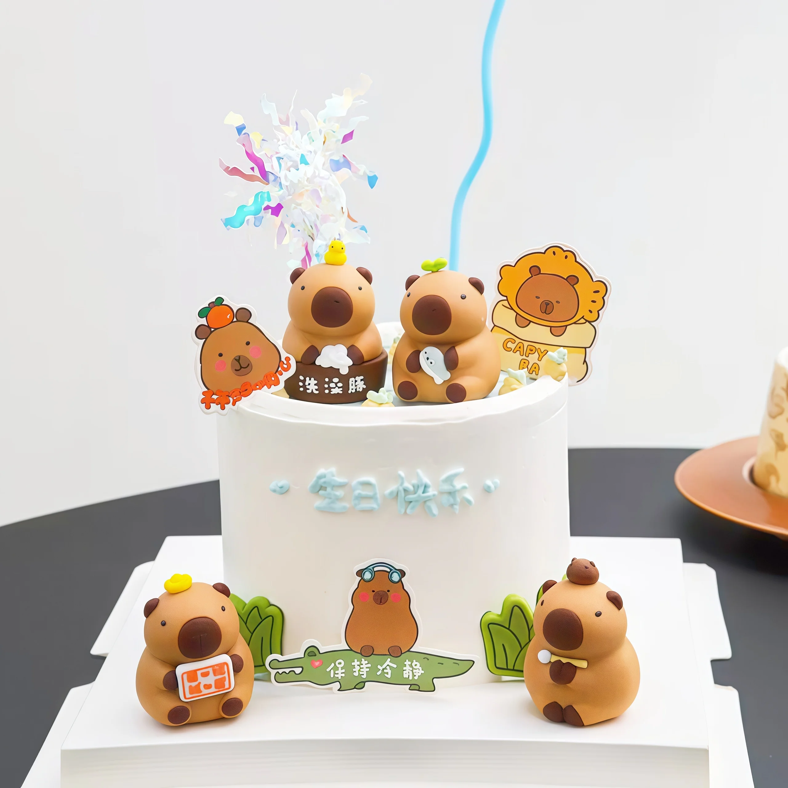 Topper Kue Ulang Tahun Capybar - Home Improvement Kids ulasan dan harga