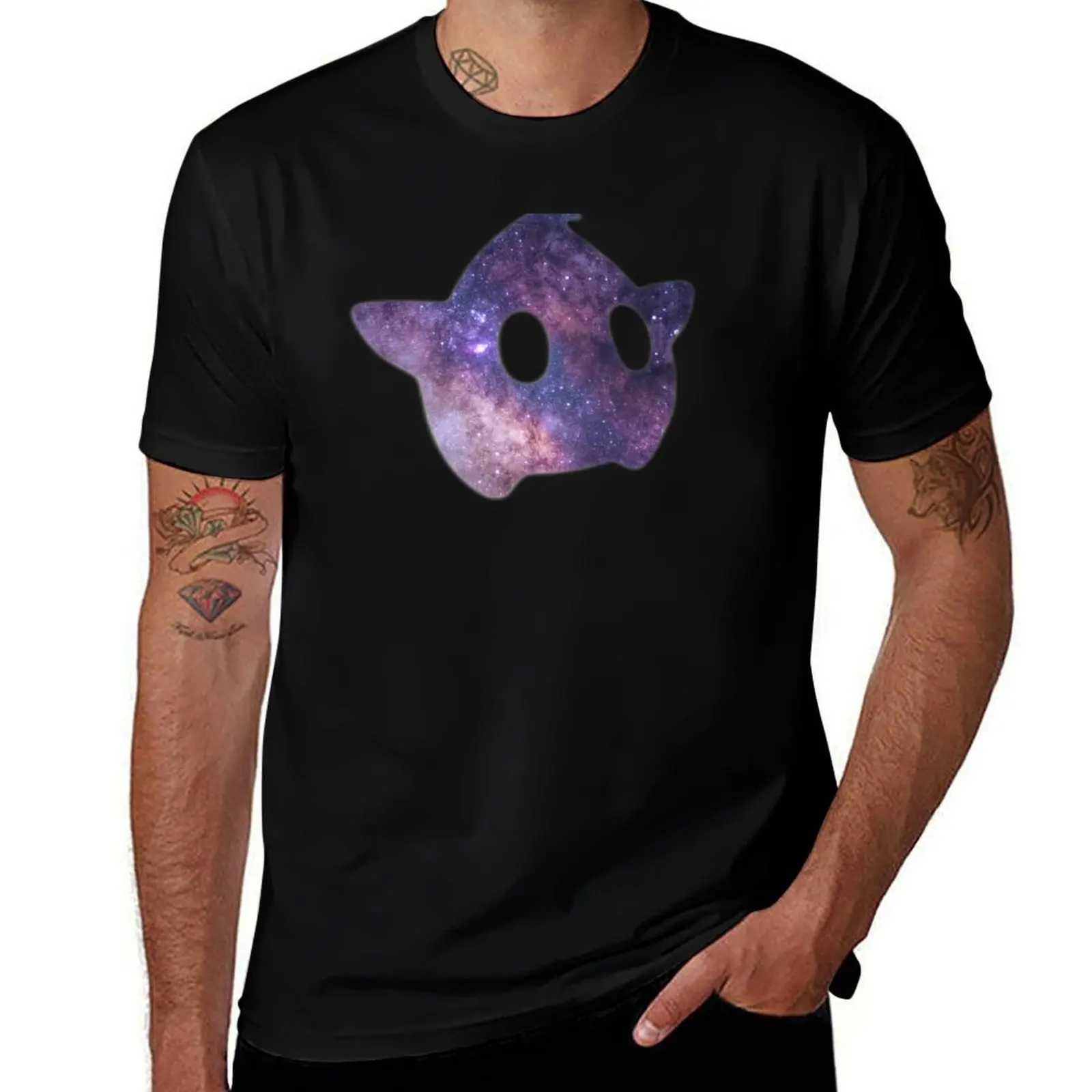 Galaxy Luma T-Shirt tees valentines clothes cotton man t-shirts valentines boutique clothes t shirts for men graphic