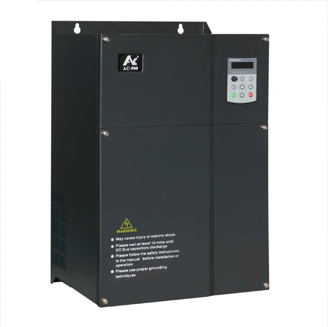 

Anchuan High-Performance Inverters & Converters 30kw 220V Three Single-Phase 50Hz 60 Hz VFD Variable Frequency Inverter