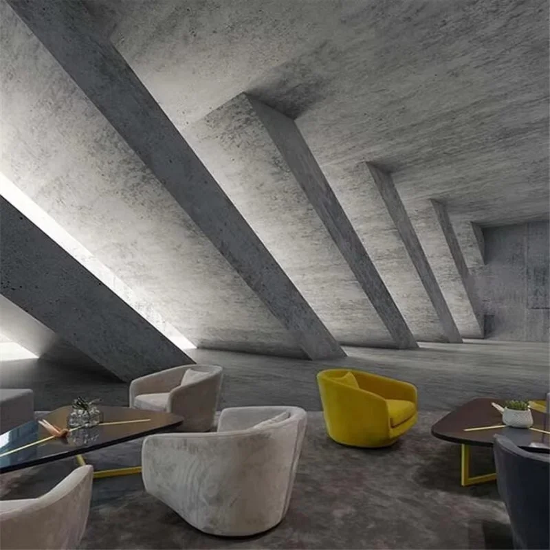 Custom wallpaper 3D mural European retro extension space tunnel industrial back living room bedroom view wallpapers home decor