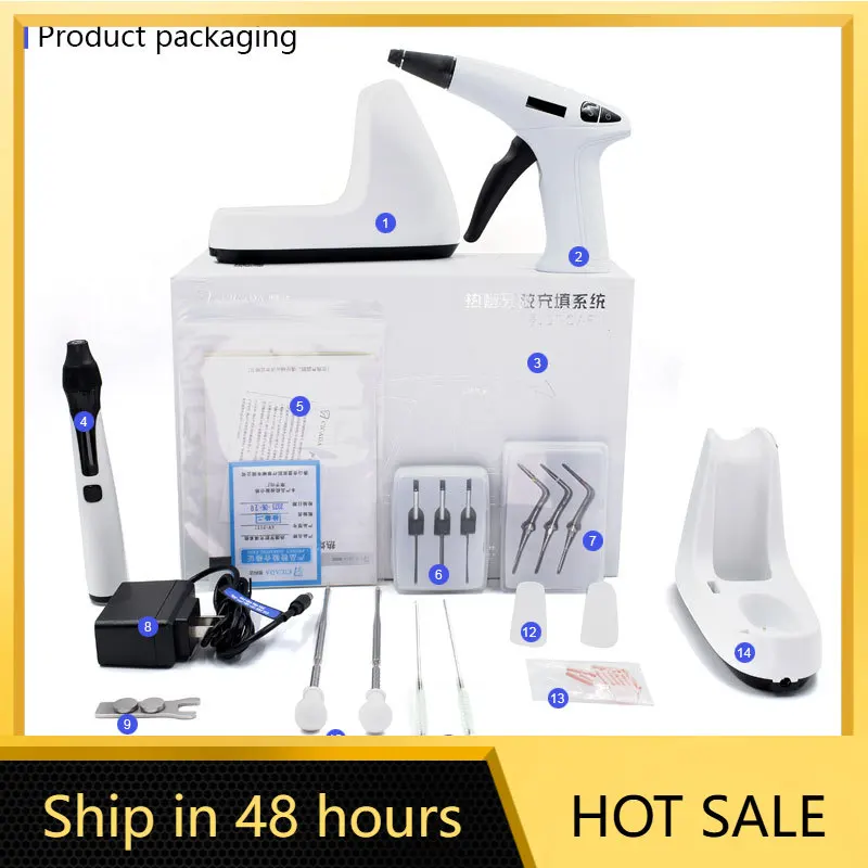 2026 Equipment Cordless Toothpaste Filling System Pen Cutter Dental Paste Filling Device Portable Filling System