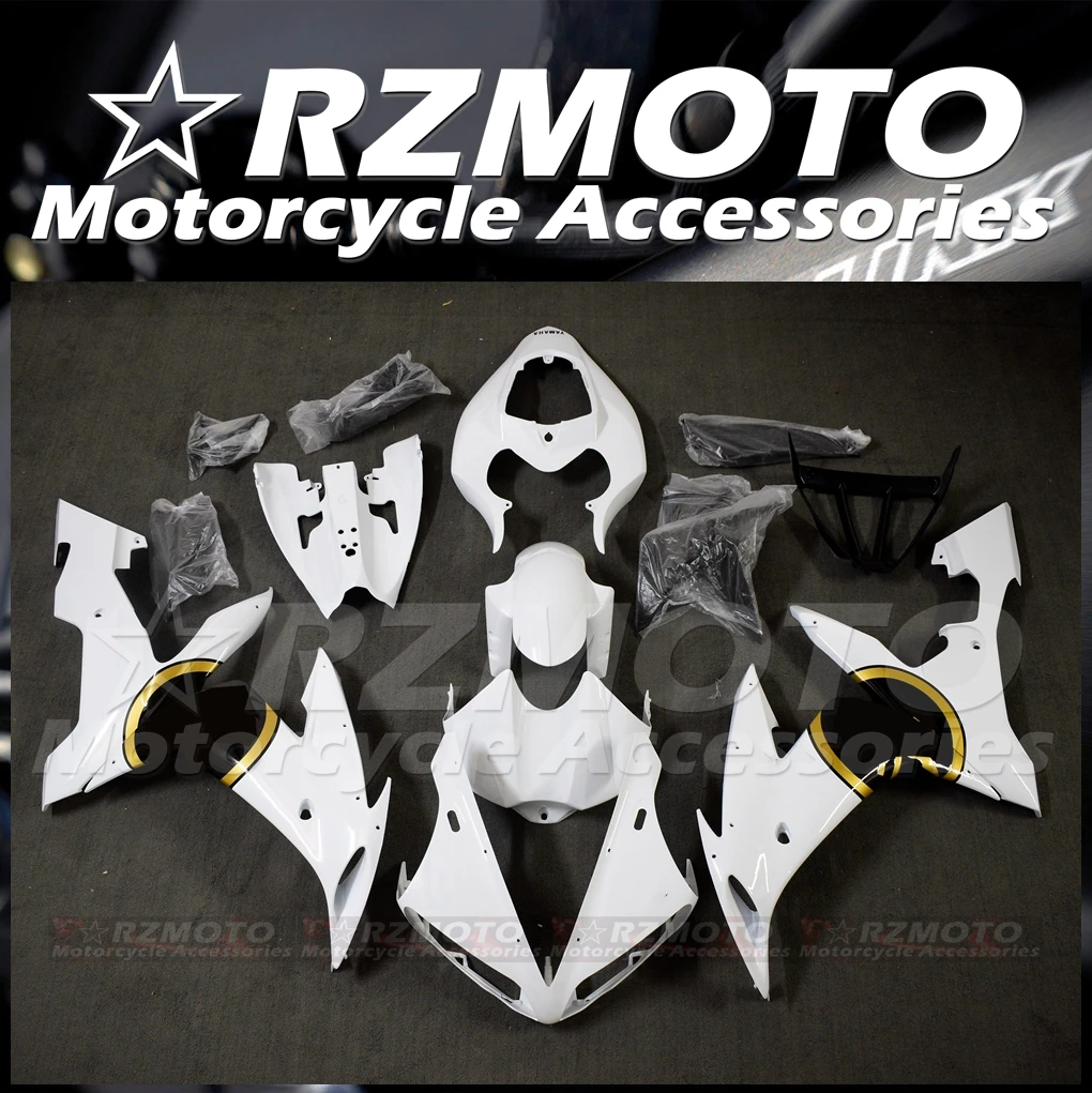 RZMOTO NEW Plastic Injection Cowl Panel Cover Bodywork Fairing Kits For YAMAHA YZF R1 04 06 #51