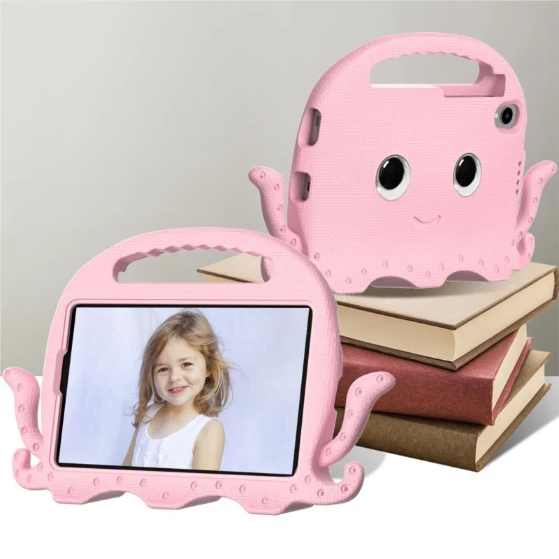 Octopuses EVA Kids Case For Lenovo Tad M10 5G K10 PRO 5G 10.6 M10 3rd 10.1 M9 9(2023)M11TB-330FU 331FC PAD 11(2024)Tablet Cover