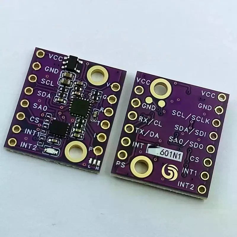 1 Set DIY Accessories 601N1 6-axis ICM-42688 ICM-45686 BMI323 Acceleration Gyroscope Sensor Module