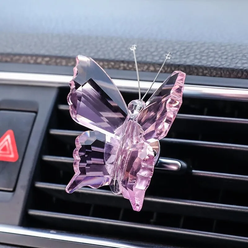 CX butterfly, center console ornament out of trend decoration car series creative jewelry cure