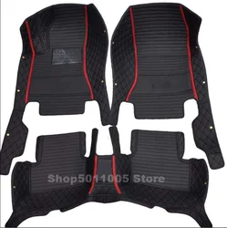 Car floor mats for lada niva 4x4 2121 2123 2115 2110 2111 2112 2113 2114 2115 2116 2117 2131 Accessories auto mats