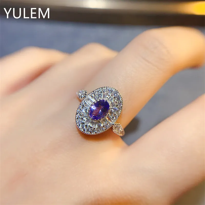 yulem-s925-スターリングシルバーインレイ-4x6mm-天然タンザナイトリングファインファッションチャームウェディングジュエリー女性用