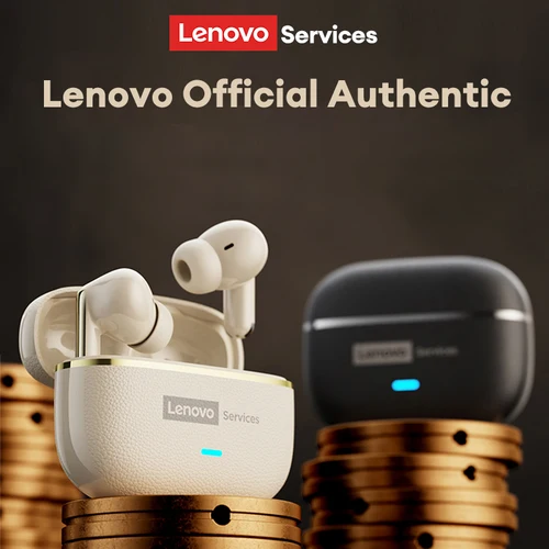 Imagen 2 del producto Lenovo LE208 auriculares inalámbricos ENC llamada cancelación de ruido Bluetooth V6.0 auriculares HIFI sonido HD llamada con micrófono