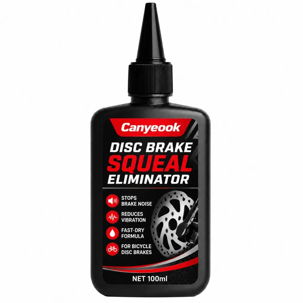 AliExpress NONE CANYEOOK Disc Brake Squeal Eliminator 100ml Stop Noise Reduce Vibration Smooth Braking for Bicycle Mountain Bike MTB