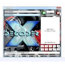 xDecoder 10.3 Software for DTC Fault Code Disable