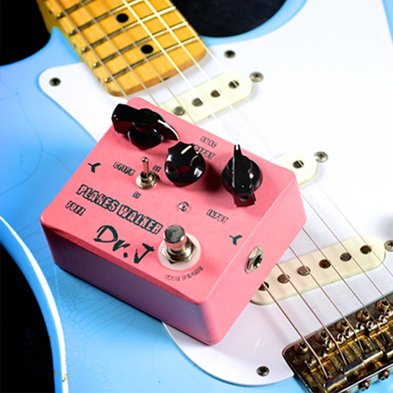 D56 تأثير الغيتار دواسة الطائرات ووكر الزغب دواسة Overdrive للكهرباء الغيتار تشويه دواسة الغيتار أجزاء صحيح الالتفافية