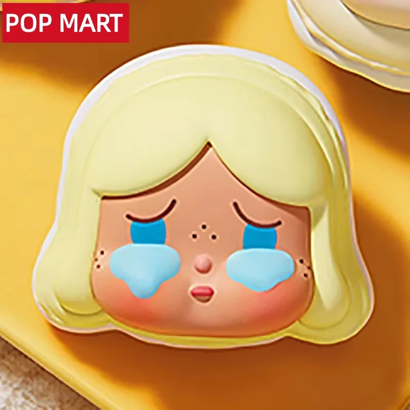 البوب مارت البوب الفول معكرون الحلوى سلسلة صندوق أعمى تخمين حقيبة اللعب الأصلية دمية لطيف أنيمي الشكل الحلي هدية