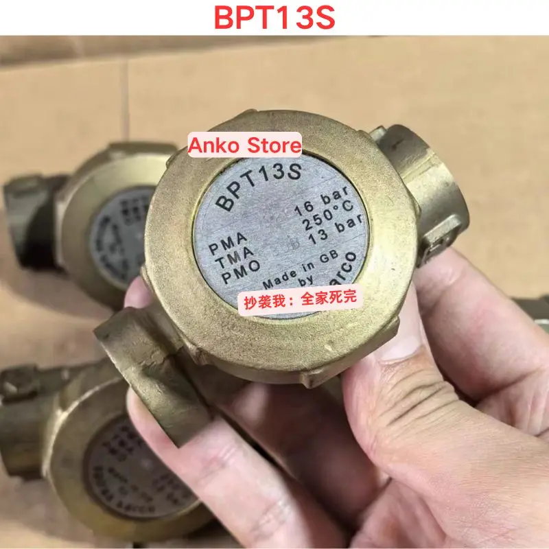 

Second-hand test OK ,BPT13S drain valve