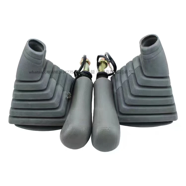 

For SWE50N9 60 70 Joystick Handle Rubber Left And Right Dust Cover Shift Head Free Shipping Excavator Parts