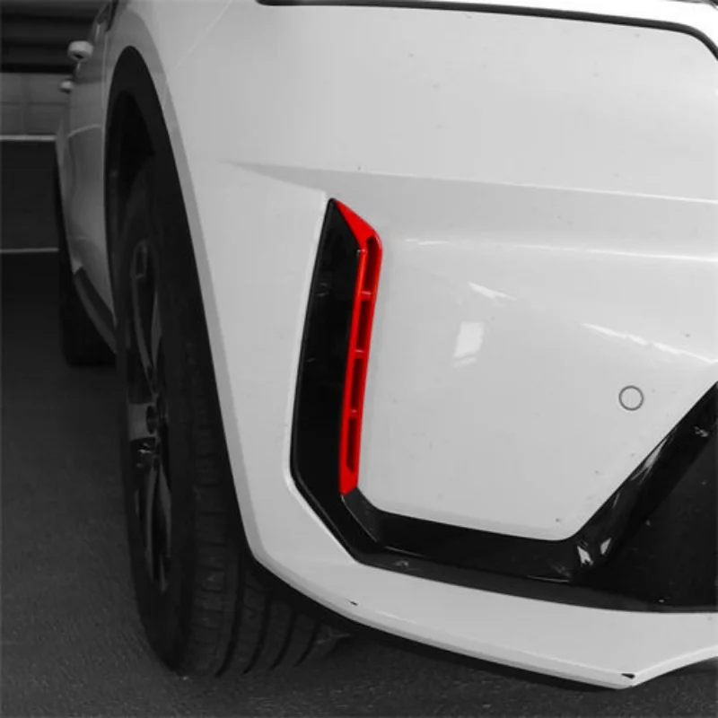 

2 шт., аксессуары для внешней отделки автомобиля, передняя противотуманная фара, вентиляционная крышка, материал ABS для Kia Sorento MQ4 2021-2023 LHD RHD