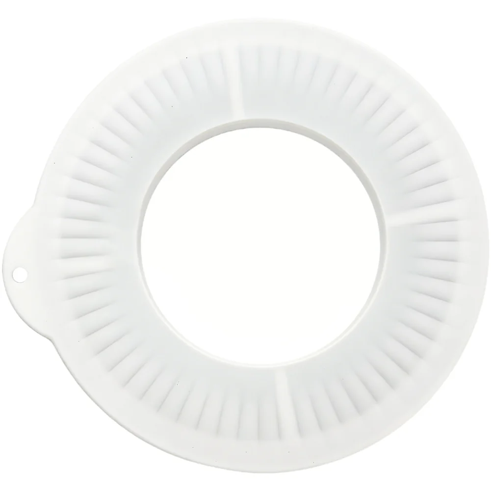 For Baking For Food Preparation Splash Lid Spill Stopper Dust Protection Lid Black,Red,White Collapsible Design