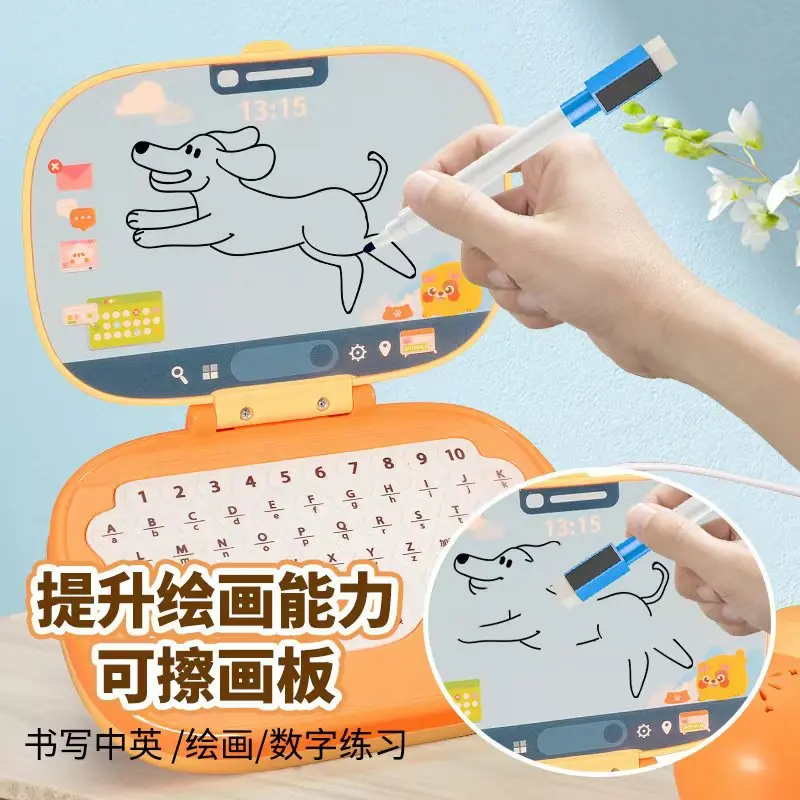 Bambini Prima Educazione Apprendimento Storia Macchina Intelligente Cinese Inglese Interruttore Lettura Tablet Telefono Giocattolo 1-5 Anni di Età Giocattoli