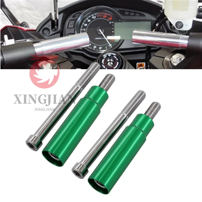 Support de Navigation GPS Mobile pour Moto, Étagère 6 000, Voltmètre DVR pour KAWASAKI NINAlbanH2 SX Z1000SX Ninja 650 1400GTR