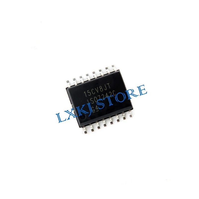 10pcs/Lot  ISO7242CDWR ISO7242C SOIC-16