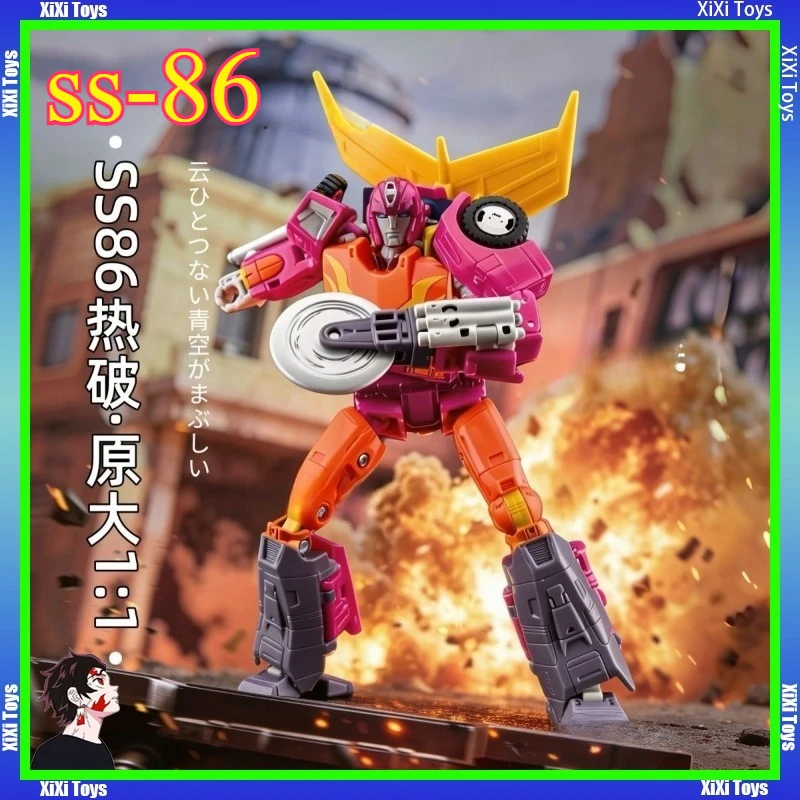 Juguete de transformación original del 40.º aniversario, ss86 ss-86, robot Hot Rod, réplica G1 de King Kong, regalo, producto terminado, juguete coleccionable