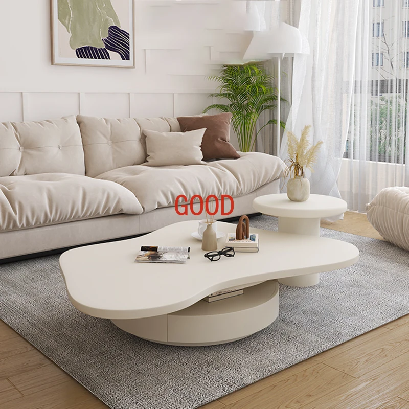 Luxury Tea Center Table Living Room Couch Floor Mesa Lateral Table Console Modern Wohnzimmertisch Living Room Furniture L