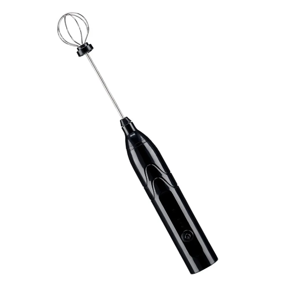 USB Charging Mini Portable Electric Mixer Handheld Egg Whisk Frother for Soup Cake Kitchen Baking Tools